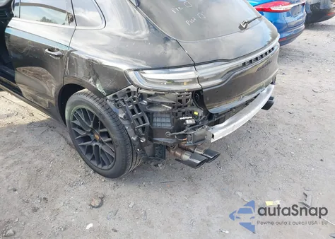 2020 Porsche Macan Gts z USA, uszkodzony, nr VIN WP1AG2A53LLB55147